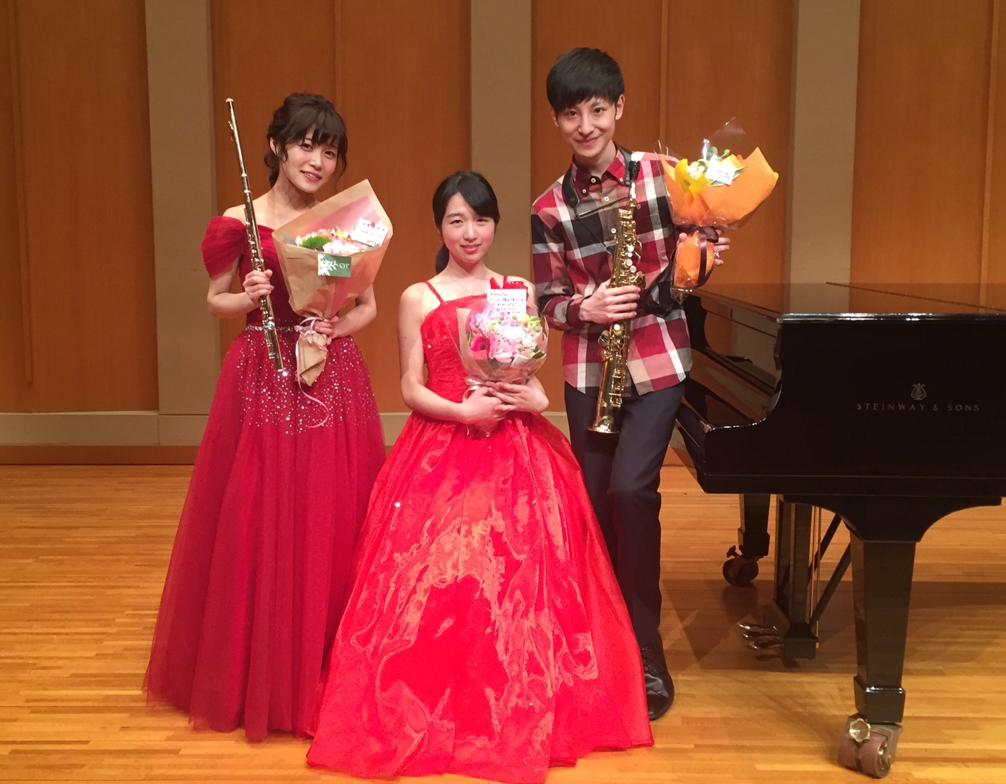 未使用 on Twitter: "Caprice Trio Concert 無事終演しました!! ご来場いただいた全ての皆様にお礼申し上げます