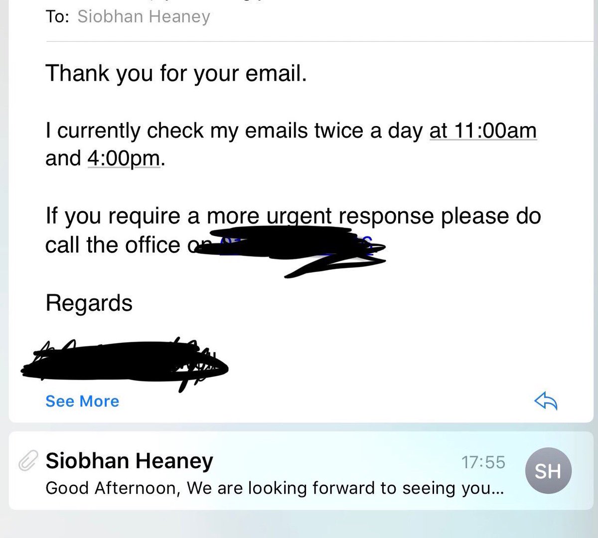 Siobhancolette's tweet image. #EmailGoals