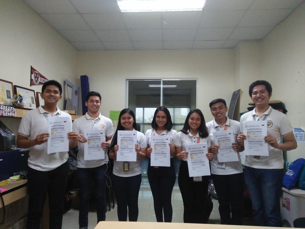 ustcbacomelec's tweet photo. Samahang Lakas sa Komersyo ng mga Tomasino files their Certificate of Candidacy

#HalalangKomersyo2018 
#CommittedToTheMission https://t.co/WZUR0eQYtQ