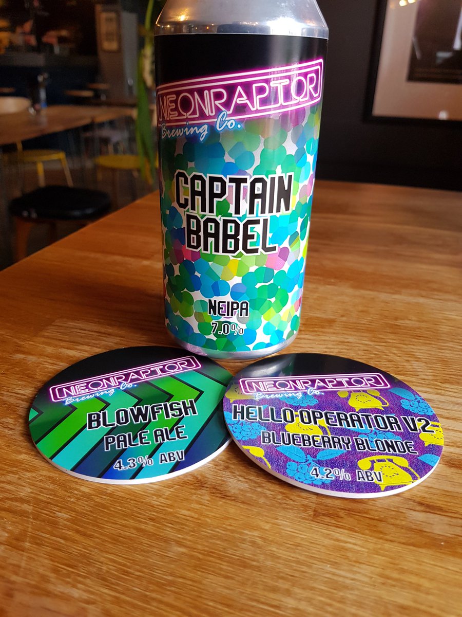 101tfa's tweet image. We only have a few Cans left of this outstanding beer, both kegs are on tap! Make sure you manage to try them before they are gone!! @neonraptorbrew #blowfish #hellooperatorv2