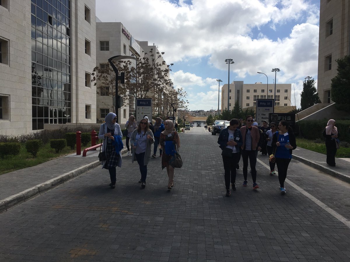 bpwajo's tweet photo. Proud of our women leaders walking together sharing their professional challenges and successes where as establishing a mentoring relationship.

 #IWO2018 #MentoringWalk #PressforProgresss #amman https://t.co/giTd9Ym4C0