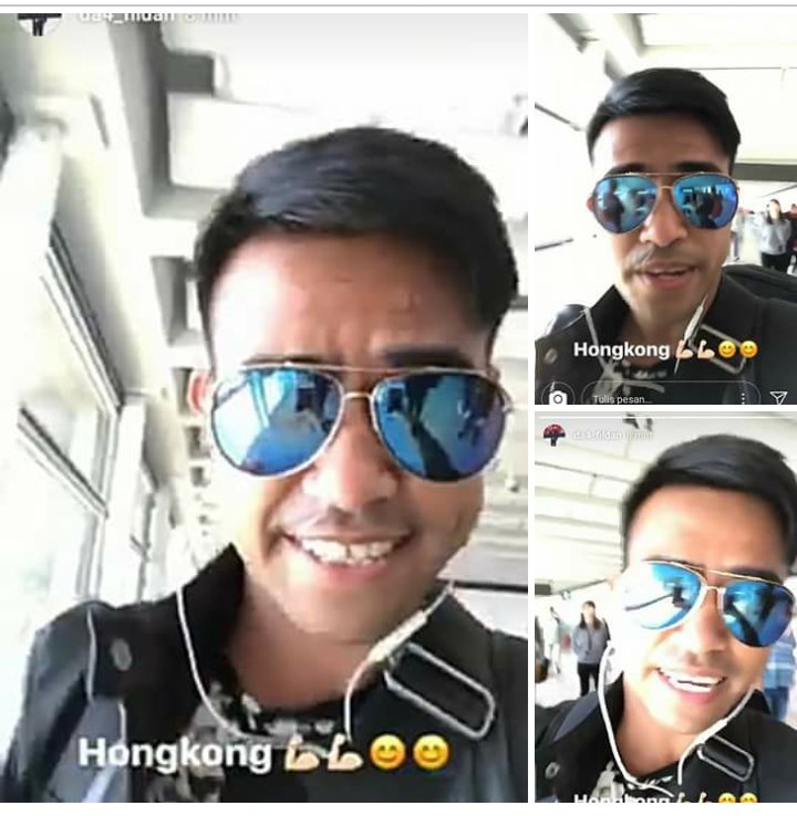 LurdesDeAlmeid1's tweet photo. Puji Tuhan akhirnya #FildanDa41 tiba di hongkong dgn slmt. Semoga sehat2 saja. https://t.co/tE7c3TeTdF
