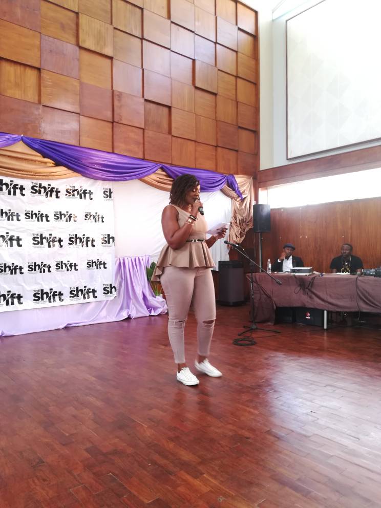 RuvhenekoP's tweet photo. Spending my day at The University of Zimbabwe hosting @TheShiftZW The first one at a University #ShiftStudents #EmpoweredStudents https://t.co/u6axjKNAYn