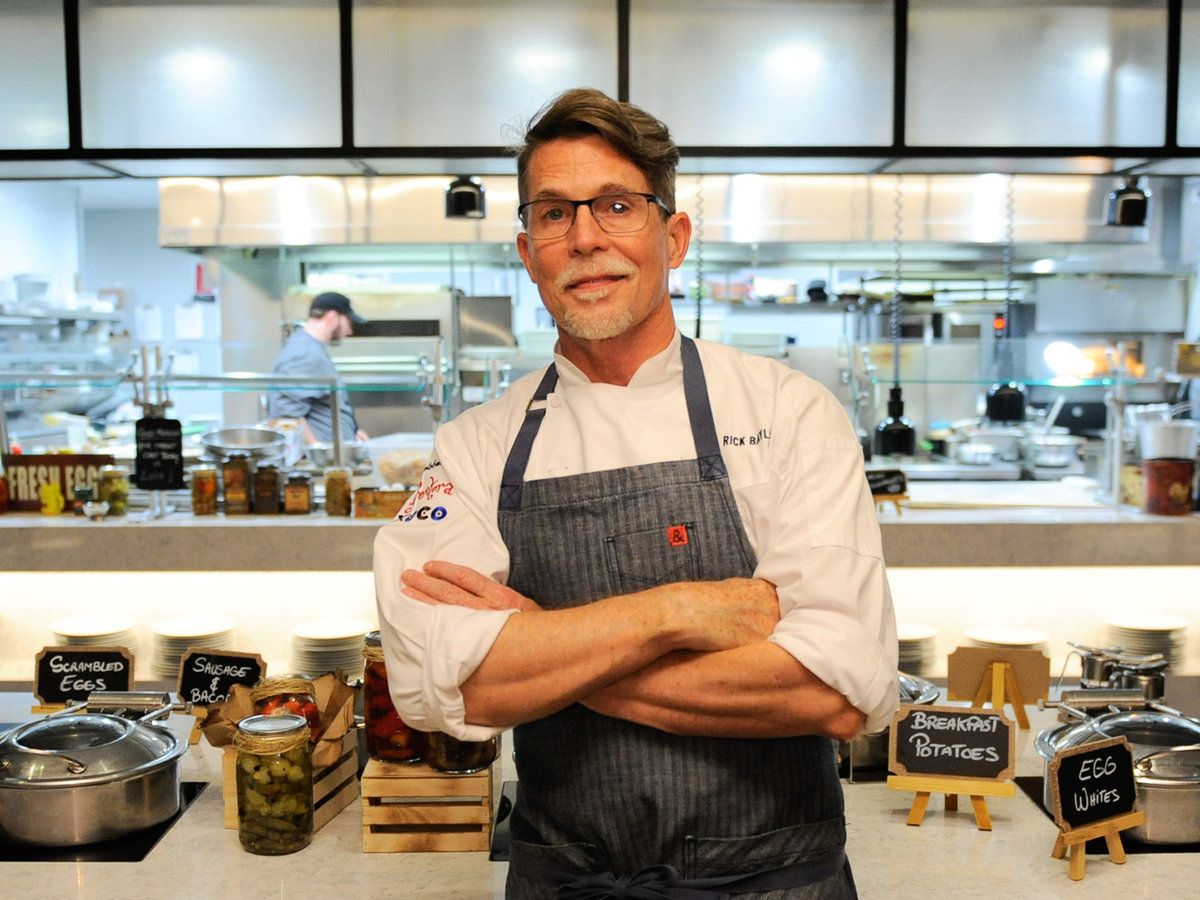Chefing is hard. really hard. which is why so many chefs swear like sailors. In this article chefs share their self care routines. Also Rick Bayless is topless, if you ever wanted to see that. buff.ly/2D7vvQ6 <a href="/kittenwithawhip/">Kat Kinsman</a> #cheflife
