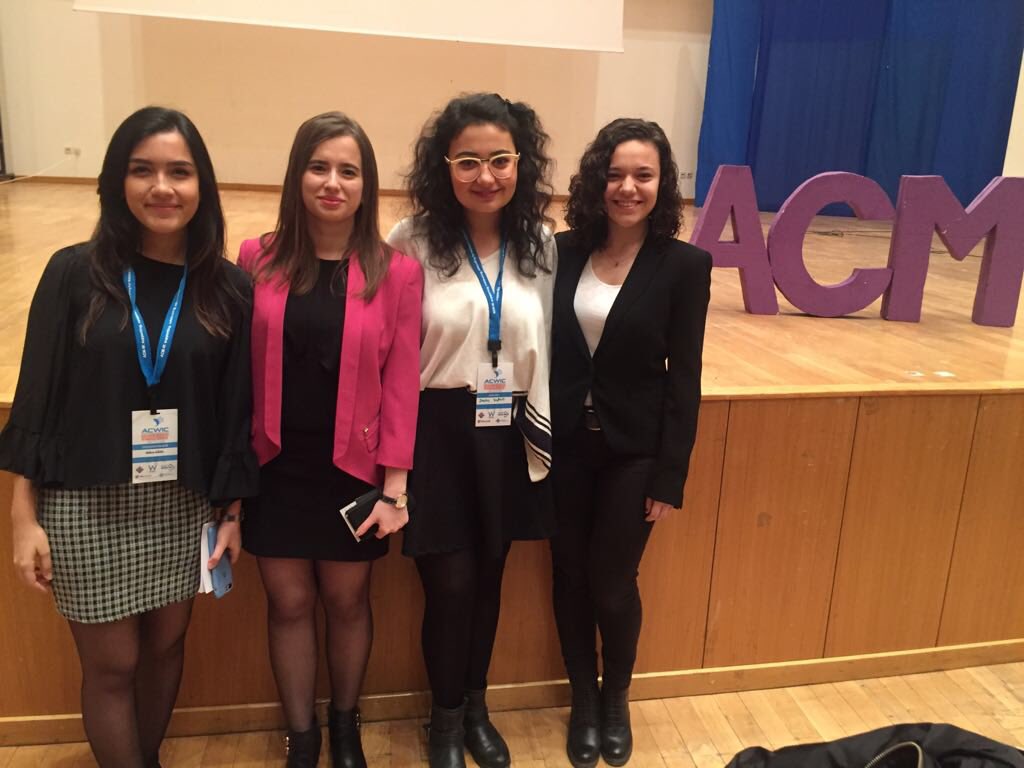 AylinCakal's tweet photo. #acwic2018 https://t.co/uzvNYgOk7M