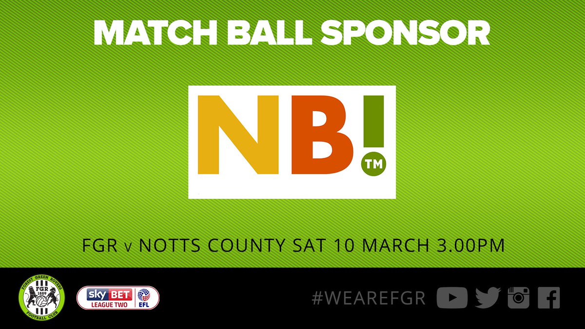 Forest Green Rovers tweet media