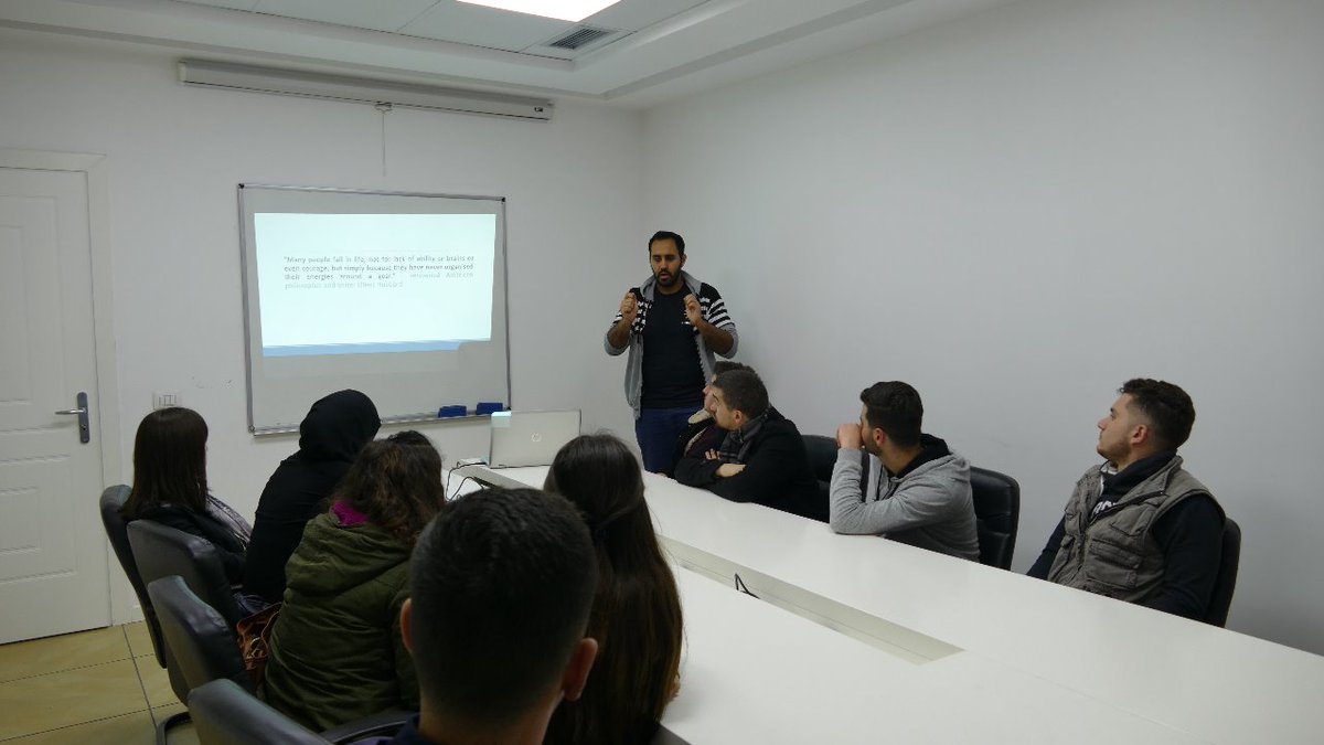 FEMYSO's tweet photo. Check out the training moments with albanian youth at Tirana. #Lobbing #Advocacy #Eventsplannning #Strategy101 #Albania #Ardhmeria https://t.co/BaZI5NEJ6o