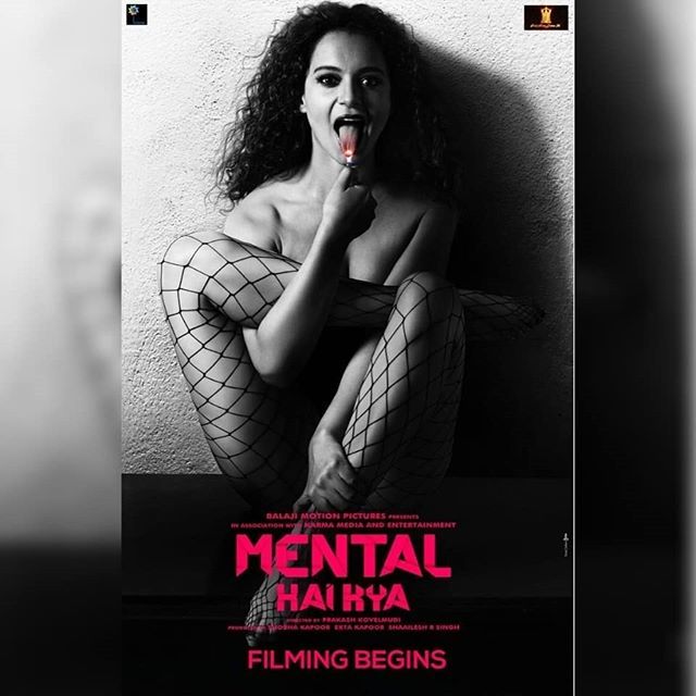 Kangana Ranaut bares it all for Mental Hai Kya