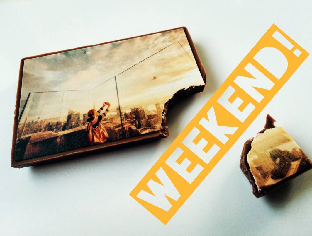 AeschbachChoco's tweet photo. We wish you a great and happy weekend!
#ChocoGreets are an instantaneous, sweet gift idea for your colleagues, friends, family and loved ones!
Publish your image on a genuine Swiss #chocolate bar in high quality, fast delivery!
https://t.co/hnDFsqtgtA
#AeschbachChocolatier https://t.co/s3Swj2t36G