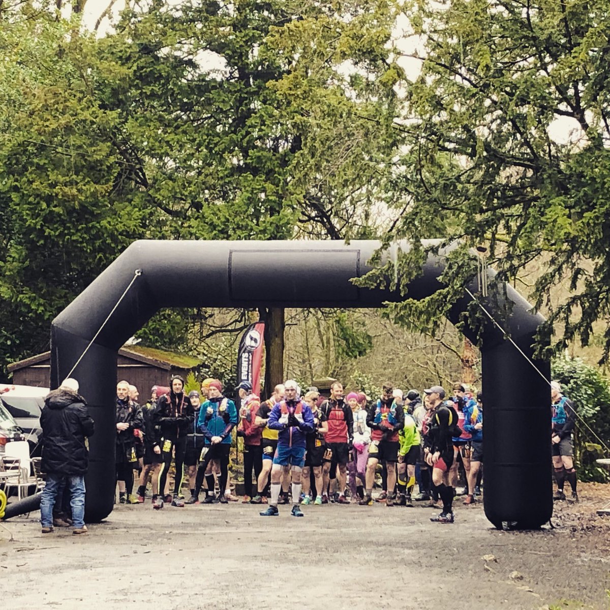 Howlers &amp; Bodyshell West Pennines Marathon 2018 underway!