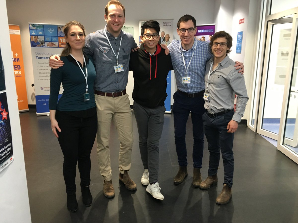 dranthonyyan's tweet photo. Final pic of #TeamSTEMina before we go off to battle for the #SimWars18 trophy https://t.co/6X1YHkS6o8