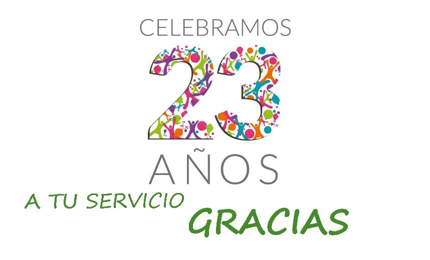Manosyecla's tweet photo. ¡¡¡Estamos de Celebración!!!

✨Cuantas personas hemos conocido 
✨ Cuantas historias compartidas
✨ Cuantas vivencias escuchadas y sentidas.

A tod@s Gracias😊Gracias por la confianza prestada en nosotras 😊
#yecla #aniversario #manosdeluisapolo #18aniversario #23añosatuservicio https://t.co/o5IdQtCLfs