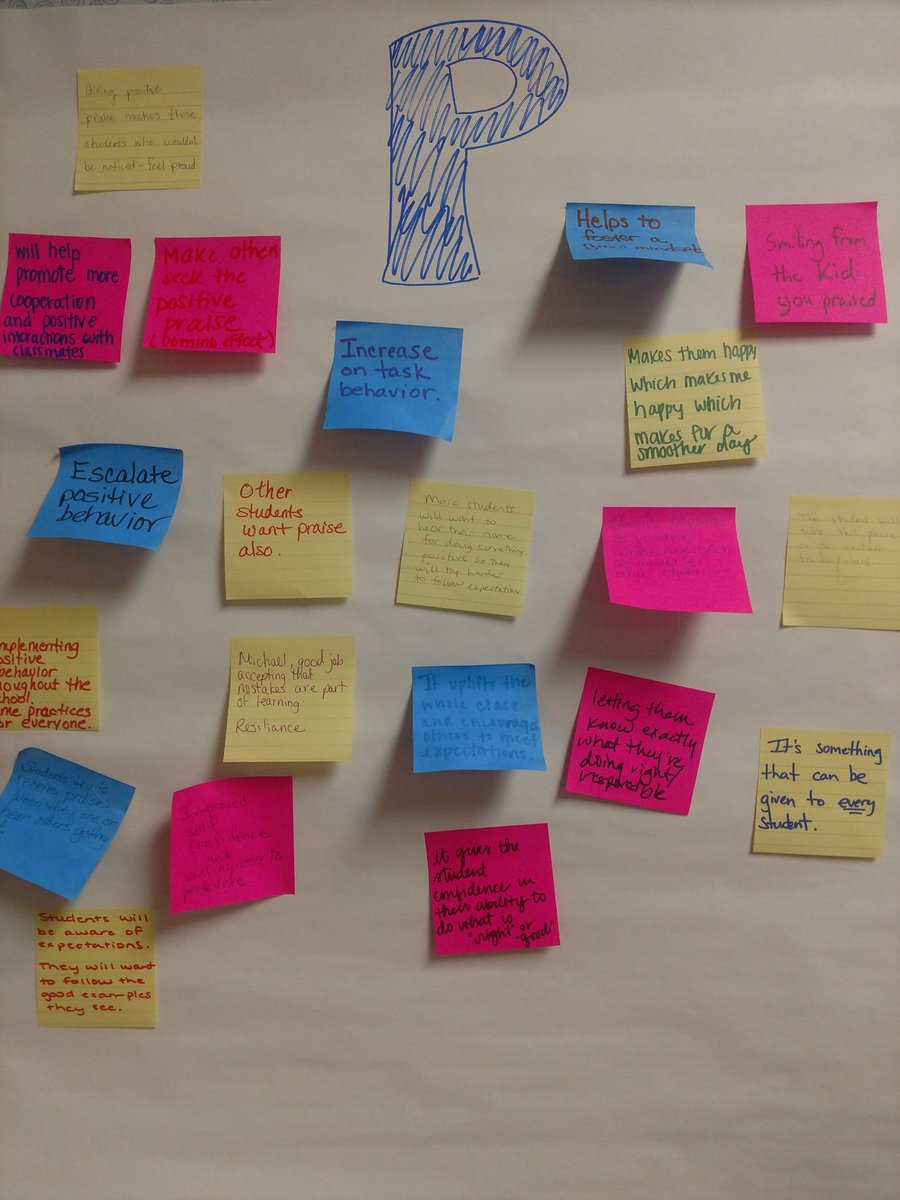 MissCoates_PBIS's tweet image. P&apos;s and Q&apos;s: Positives and Questions on #BSP/EC.
@BNESeagles making a monthly PD collab time in their schedule to support staff with #classroompractices. Fantastic! #pbis4vb #pbis #tieredsystemsofsupport #alwayslearning #growthmindset