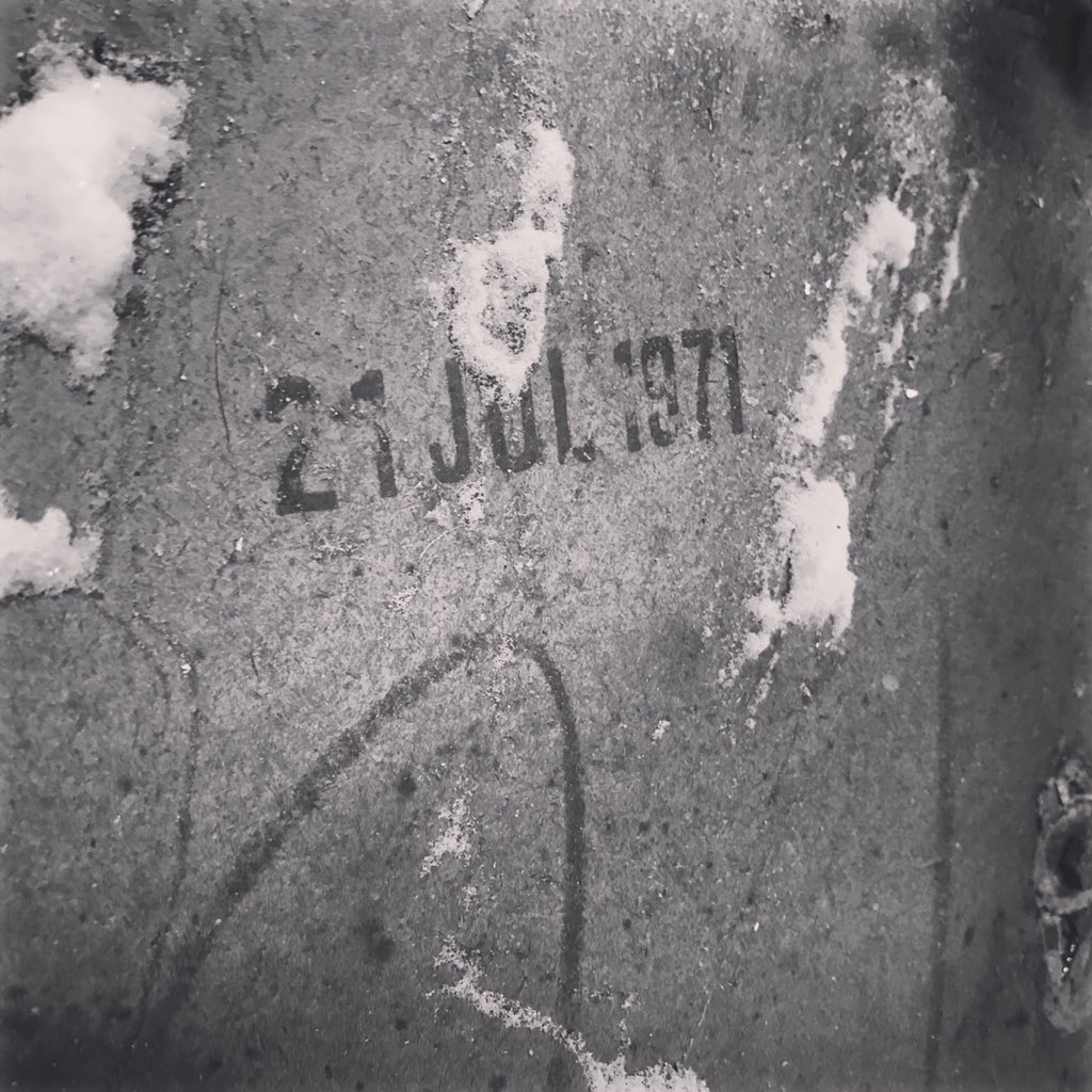 loosebuttonup's tweet image. Love seeing the original manufacturers date stamp on furniture we’re working on. This is from one of the @_ParkerKnoll #statesmanchairs in for a re-vamp! #datestamp #vintagechairs #reupholstery #chairsmadenew