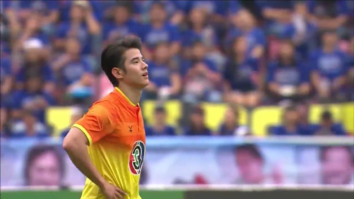 1-1 แล้ววว
ยิงโดยเจมส์​มาร์ 😍 #wewillloveyou