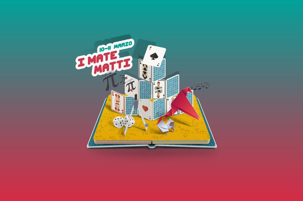 Cominciano le nostre attività del week end MATEMATTI in attesa del Pi Greco day. A UN NUMERO ANTICO E MODERNO compiamo un viaggio fra siti web sul pi greco e divertenti attività.
Per informazioni su questa e le altre attività di oggi e domani:
➝ bit.ly/Matematti_PiGr…