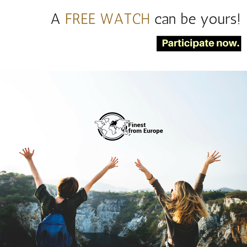 FFEurope's tweet photo. #ContestAlert
The excitement is growing! Have you participated yet or not? 
Participate to WIN FREE WATCH at https://t.co/NZqIazXWrZ and read T&amp;C at https://t.co/lmM4x3k8je 
.
#luxurywatches #watches #accessories #LuxuryLifestyleWeekend2018 https://t.co/mfDjRoDowm