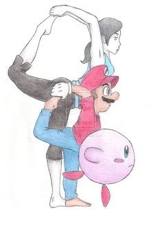 raja_rebels's tweet photo. Happy #MarioDay! ... #yoga #yogapose #yogainspiration https://t.co/jXbonRHfS5
