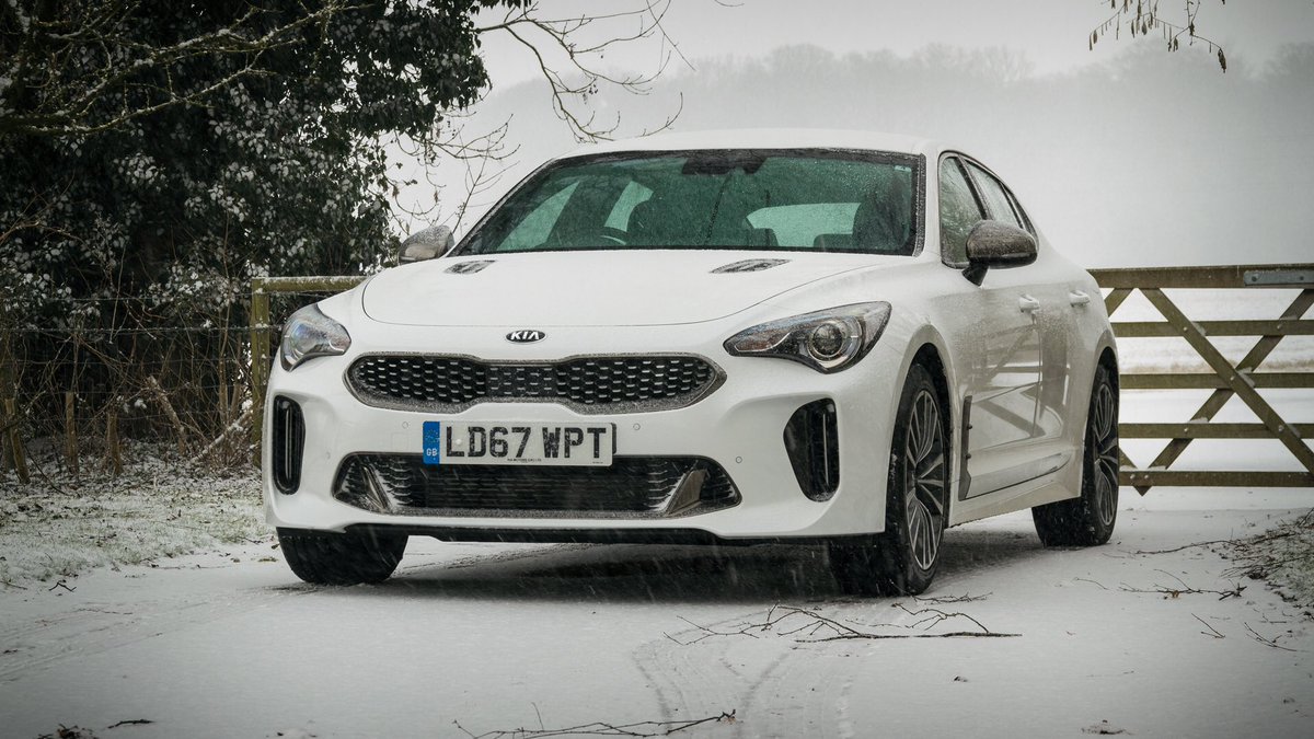 RyedaleGarages's tweet photo. IT'S LIVE! We've been behind the wheel of the new 2.0 litre Kia Stinger. What's it like? Click to watch 👇
https://t.co/FXYGJ0zm6G https://t.co/gNTsKwV7HI
