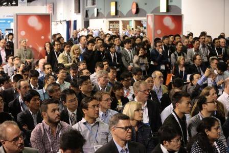 ofcconference's tweet photo. 14,500 attendees, 65+ countries represented, 663 exhibiting companies &amp; over 1,100 presentations all at #OFC18, starting tomorrow! 
https://t.co/uoIRYlVvuZ https://t.co/C21T0jYDgC