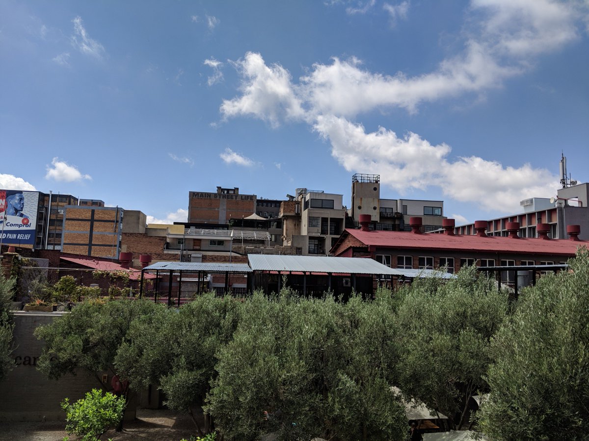 googleafrica's tweet photo. What an awesome day exploring Maboneng with friends. We ate, we shopped and added some useful info to #GoogleMaps! Thank you all for coming #LocalGuidesZA https://t.co/SQvyCiLoMM