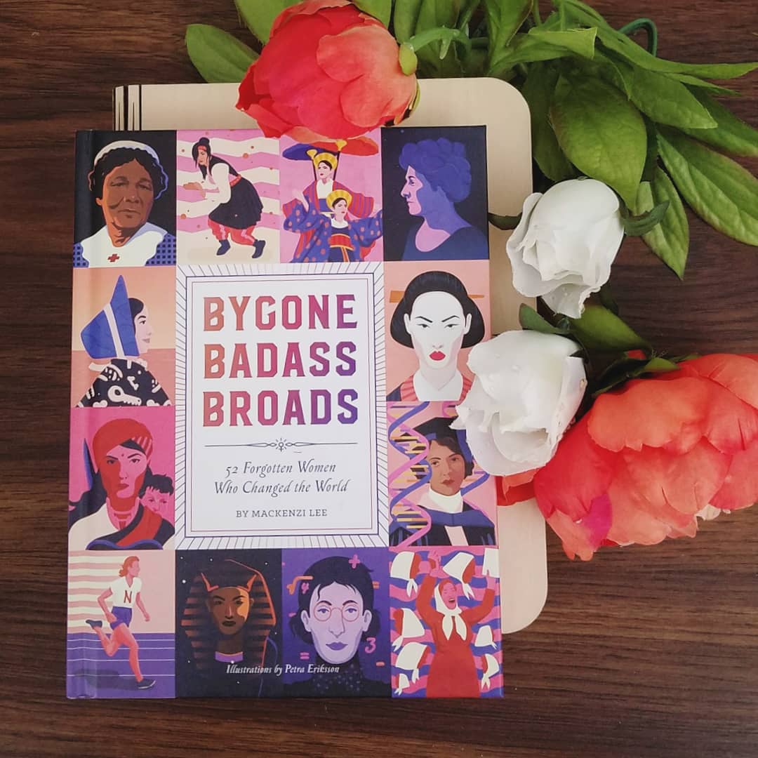 emmybums's tweet photo. I'm back peeps. Literally so I could follow @themackenzilee and get more #BYGONEBADASSBROADS because I can't get enough of her book. GO BUY IT. https://t.co/KXsTQD7IaJ
