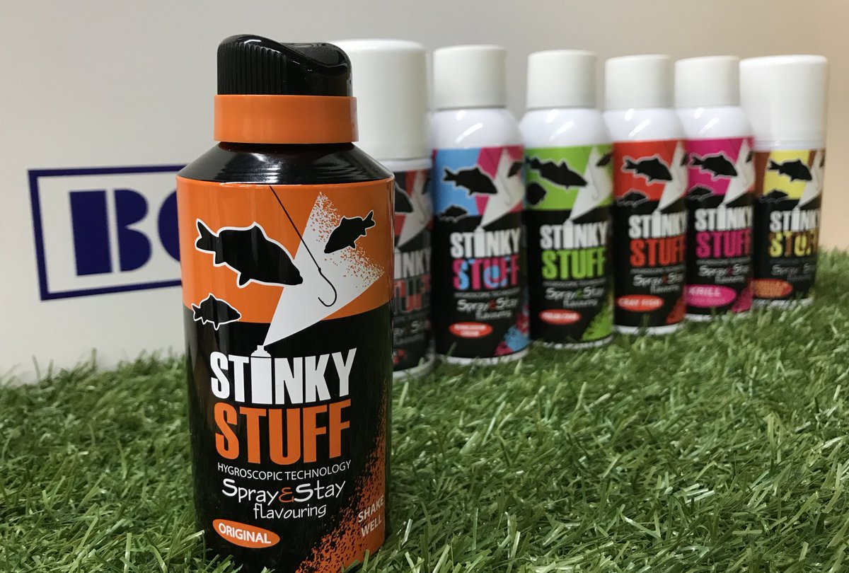 BobCoTackle's tweet photo. Check out the new range making a stink at Bobco.
@stinkystufffishing #Bobco #sprays #fishing https://t.co/pgJIH053As