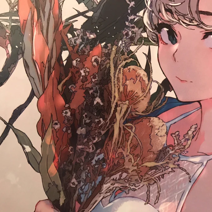 3月10日発売の月刊ニュータイプのカレンダーイラストの1枚を担当させていただきました!インタビューにもお邪魔しています。よろしければよろしくお願いいたします! 