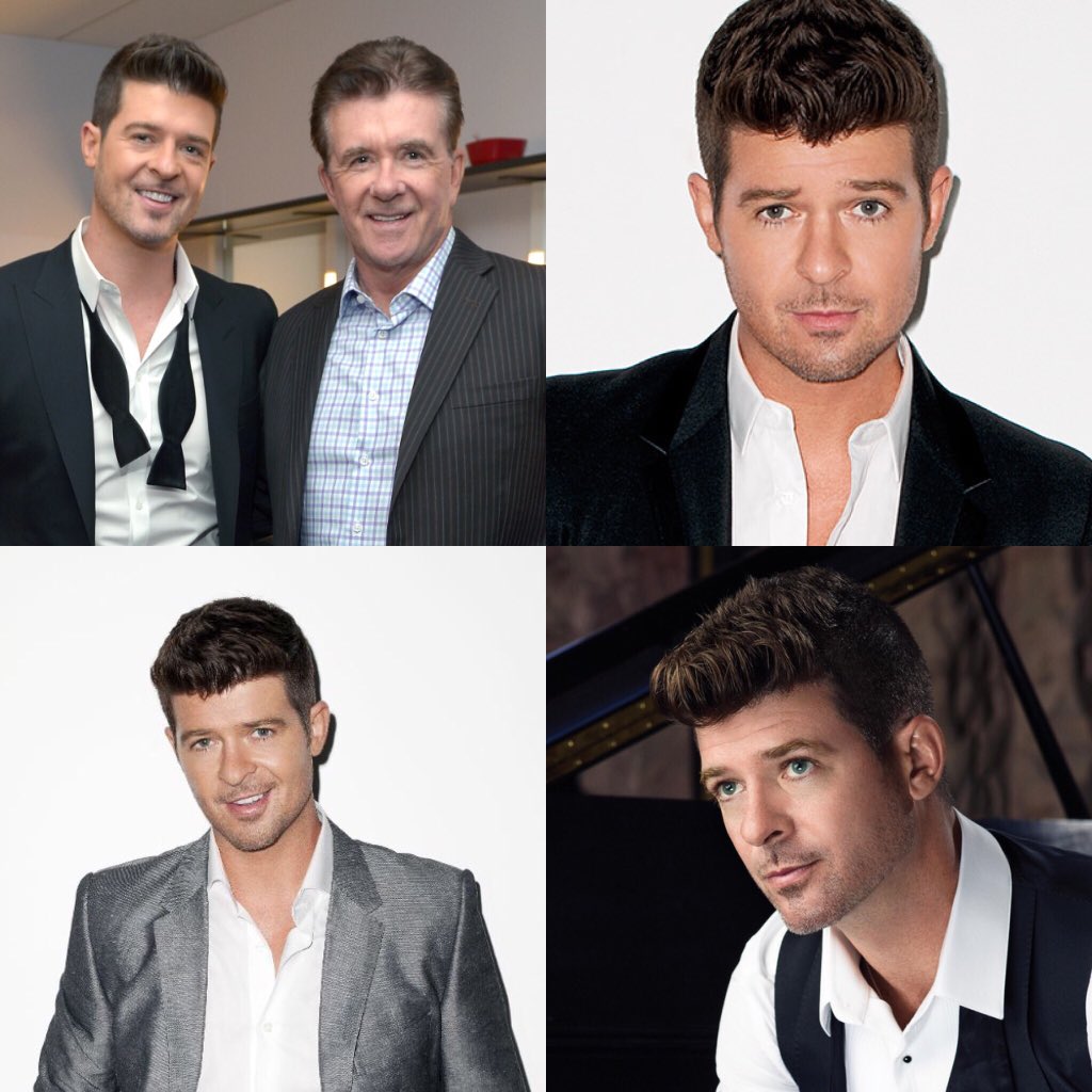 Happy 41 birthday to Robin Thicke . Hope that she has a wonderful birthday.     