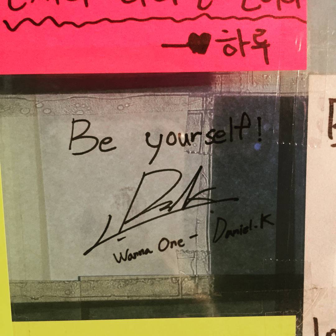 klaudiahj's tweet photo. Be yourself!.. - Daniel.K
Simple and concise🌟 very well said sweetheart🍑
#OneYearWithDaniel
#picctto https://t.co/3Prn012ieq