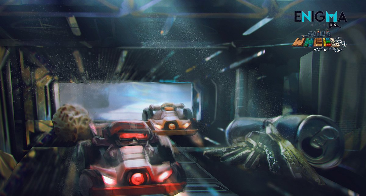 MiniWheelsGame's tweet image. This part of the garage racing track is under the driver seat. You can see some forgotten items like candy, keys and a can... What could we find under yours? 🔍🖇️📌✂️🖊️💵💊

Sign up for our newsletter:
eepurl.com/dfXo3T 
#screenshotsaturday #gamedev #indiegame #UE4