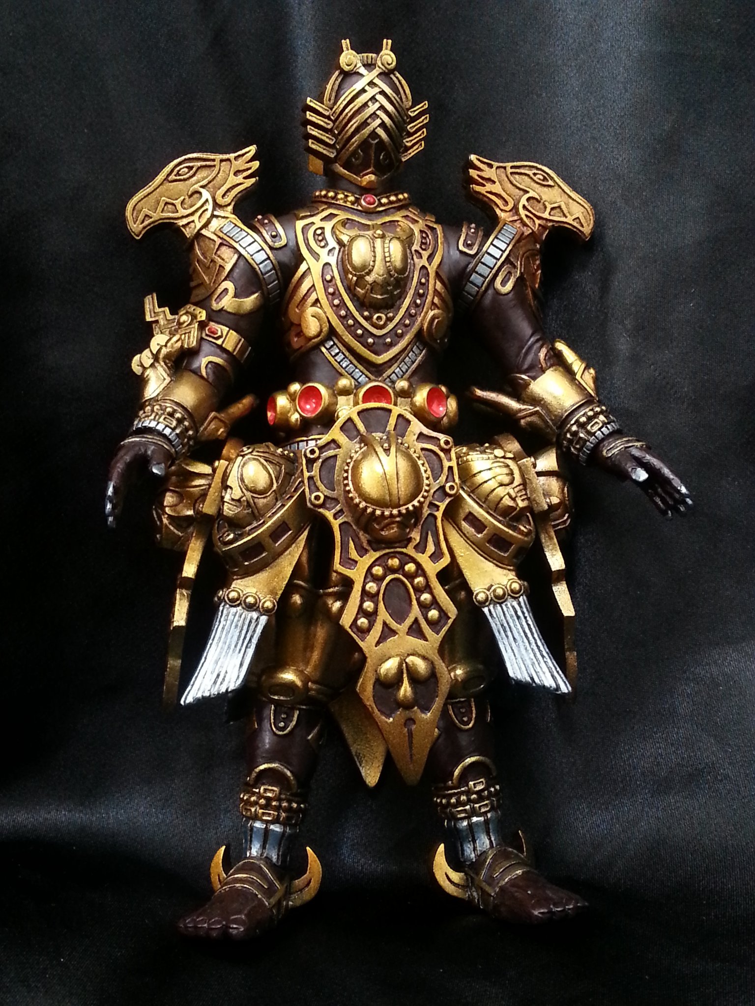 1/12 十面鬼ユム・キミル ガレージキット 仮面ライダーディケイド 1/12 十面鬼ユム・キミル ガレージキット 仮面ライダーディケイド ライ