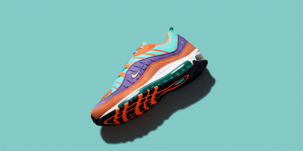 do air max 98 run small