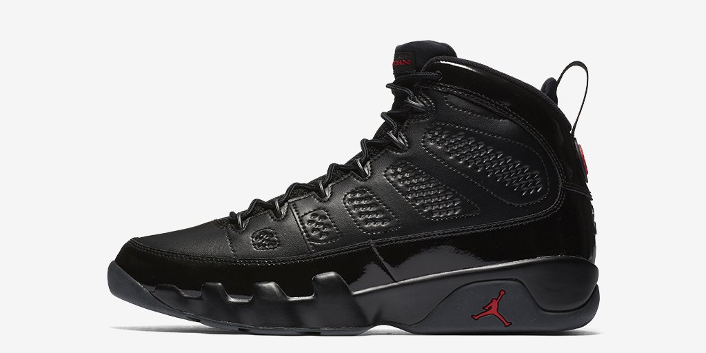 Air Jordan The Jumpman23 Air Jordan 9 'Black/University Red' Shop Men