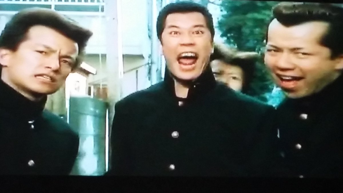 Twitter 上的 なめ茸 ビーバップハイスクール完結編を観賞 大阪バトルロイヤルメンバー大活躍 T Co Sml60m4etz Twitter