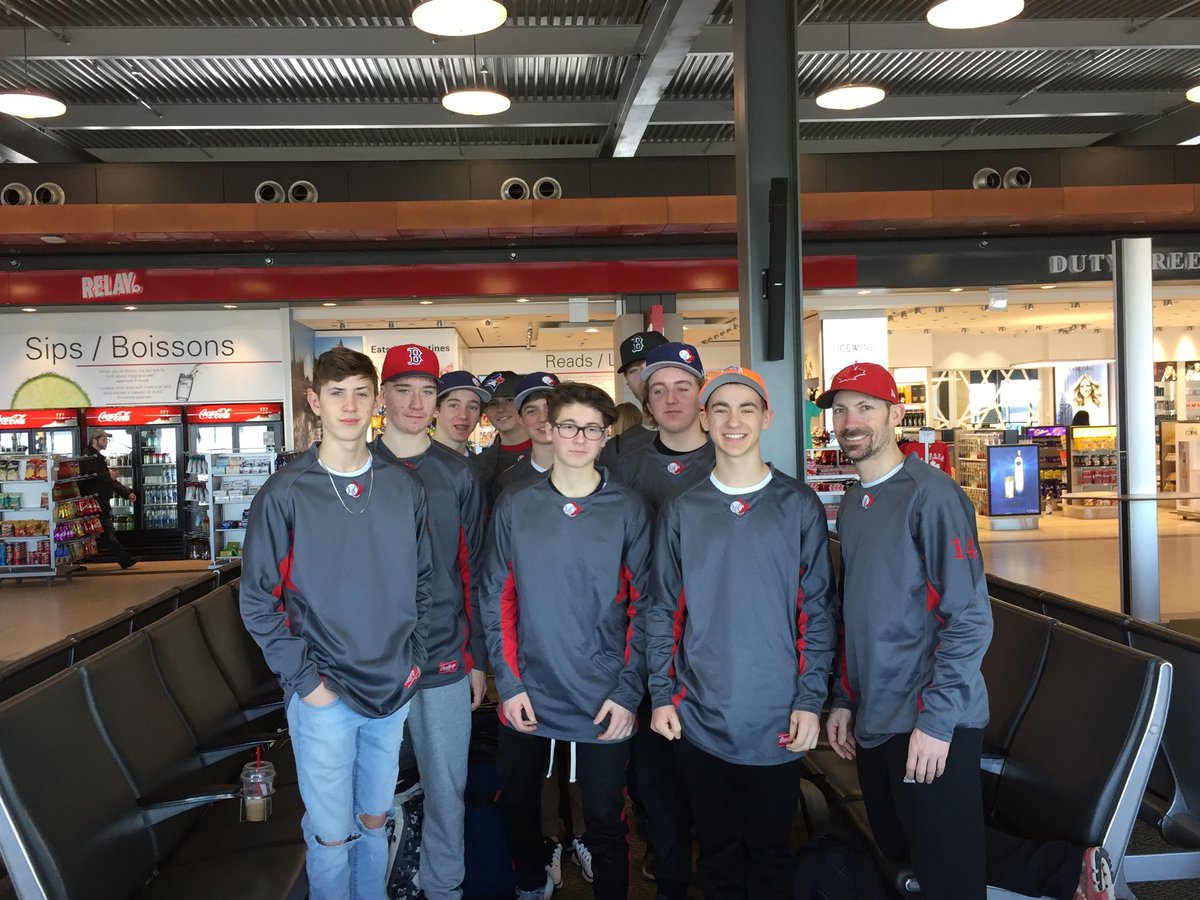 OCBA_'s tweet photo. The U16 boys and coach Stu all set to head to Florida for our 2018 Spring Training! https://t.co/38mp1r4blX