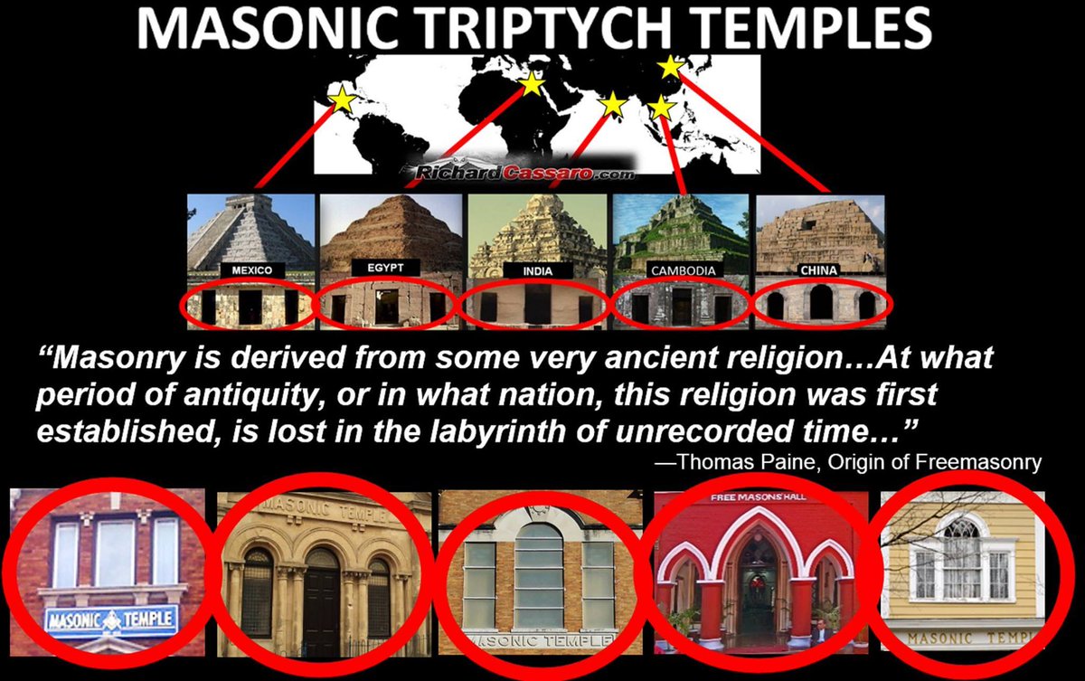 #Freemasons have a secret which they carefully conceal... #Masonry is derived from some very #ancientreligion...At what period of antiquity, or in what nation, this #religion was first established, is lost in the #labyrinth of unrecorded time. RichardCassaro.com
