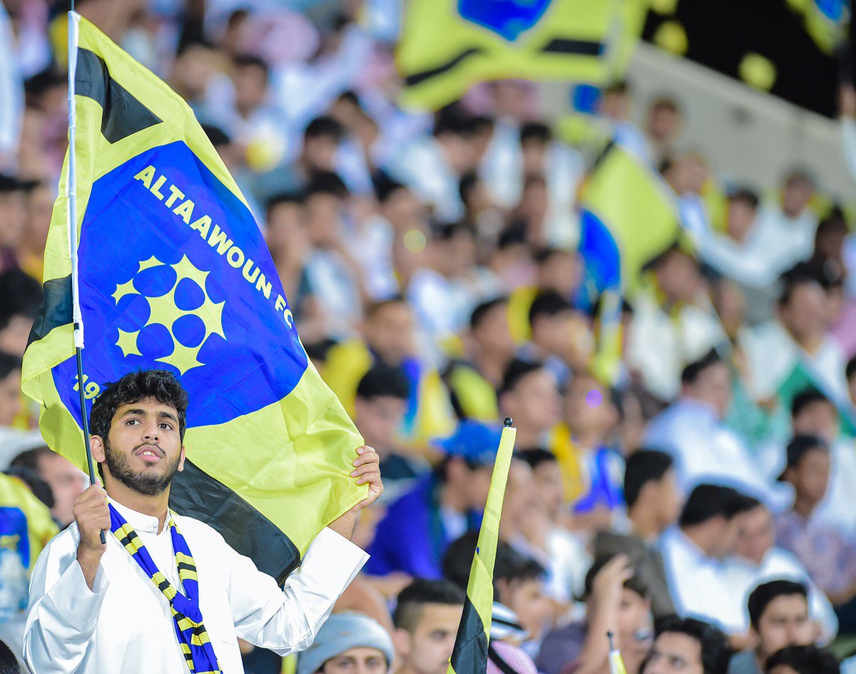 AltaawounFC's tweet photo. ساعة فقط على بداية المباراة .. 

كلنا ع الملعب يـ سكريين 

#التعاون 
#يارب_وفق_تعاونا 💛 https://t.co/3DySgVMxBO