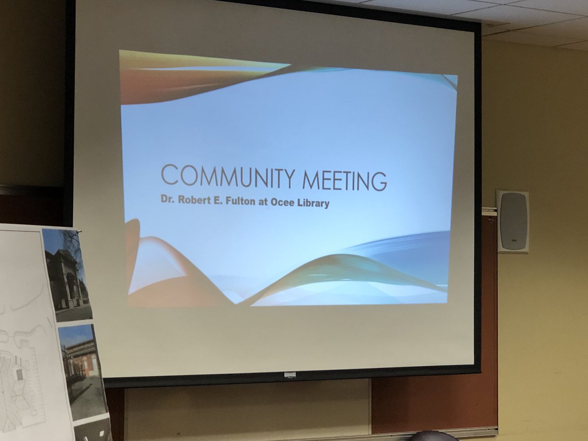 libraryPRninja's tweet photo. Great meeting at #OceeLibrary about the upcoming renovation project, part of our capital improvement program. It’s not too late to submit your suggestions! Email us at: librarycomments@fultoncountyga.gov &amp; share your input before April 5! #librariestransform #librariesrock #afpls https://t.co/0PASFz1GOJ