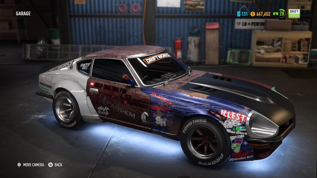 GrejioXBL's tweet photo. Letting the creative juices flow on NFS Payback. Tell me what you think. #nfspayback #nfs #Nissan #240z #Drift #driftpig #eagames https://t.co/wi8OK1JUXp