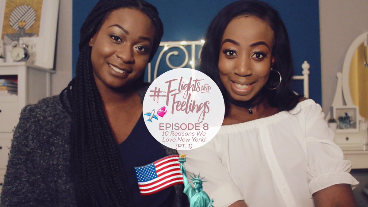 flightsfeelings's tweet photo. No other city gets us in our feelings like #NewYork!

WATCH: #FlightsAndFeelings - Episode 8: 10 Reasons We Love New York! (Pt 1) https://t.co/EcrKxIgL2a

#NYVlog #TravelVloggers

@BB_Bloggers @NewbiesWhoBlog@BloggersInTheUK@bloggersoc @UKBlog_RT @MelaninBloggers @BrownGirlBlogs https://t.co/pgn4Em0x0Z