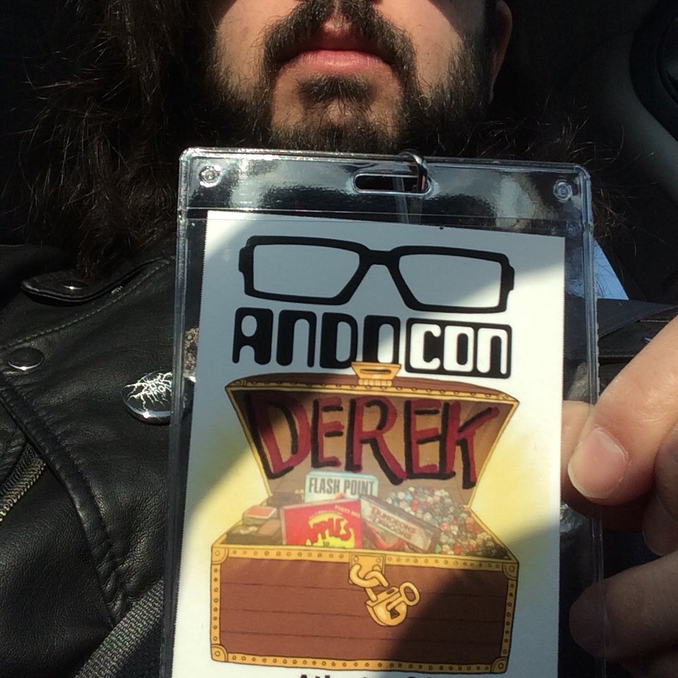 ShorelessSkies's tweet photo. Let’s gooooo! HMTMT at 6!
#atlanta #andocon #gaming #rpg https://t.co/SI7lori0r5
