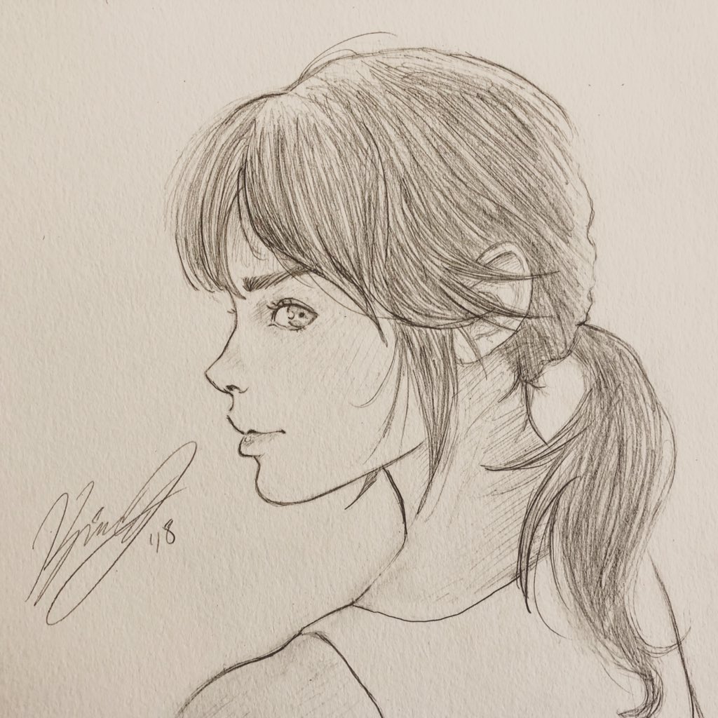Weekly_Drawings's tweet photo. Did some de-stressing today and decided to draw Cinder from Lunar Chronicles! #cinder #lunarchronicles #art #drawing #traditional https://t.co/oP6yngcej4