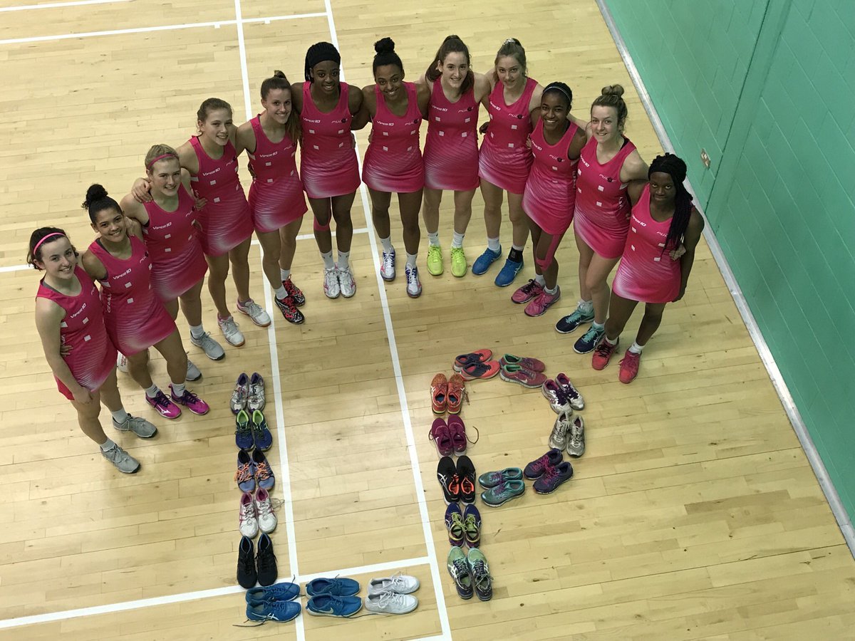 Pulse_Netball's tweet photo. @netballtrust @BuchananCamilla London Pulse donate to a great cause 💗🖤 https://t.co/2pYlN5AKUp
