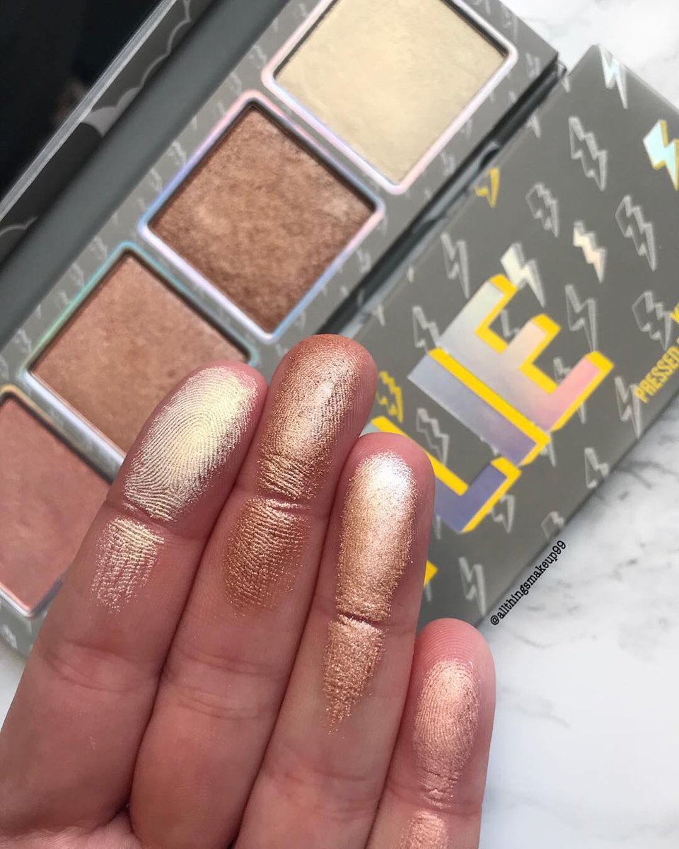 kylie jenner highlighter palette