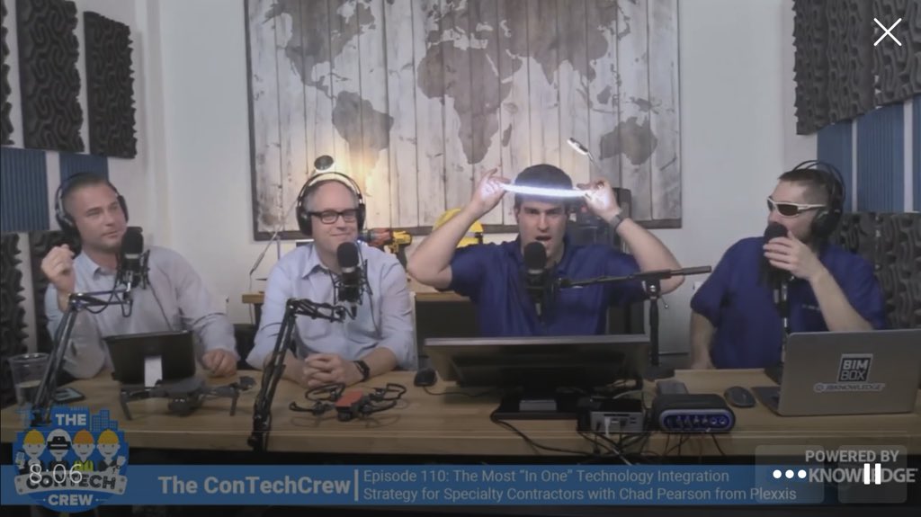 conappguru's tweet image. #TheConTechCrew 110: The &quot;Most In One&quot; Tech Integration Strategy w/ Chad Pearson from @Plexxis &amp;amp; the @Illumagear #Halo !! watch here: youtu.be/JY9OrhaWGks