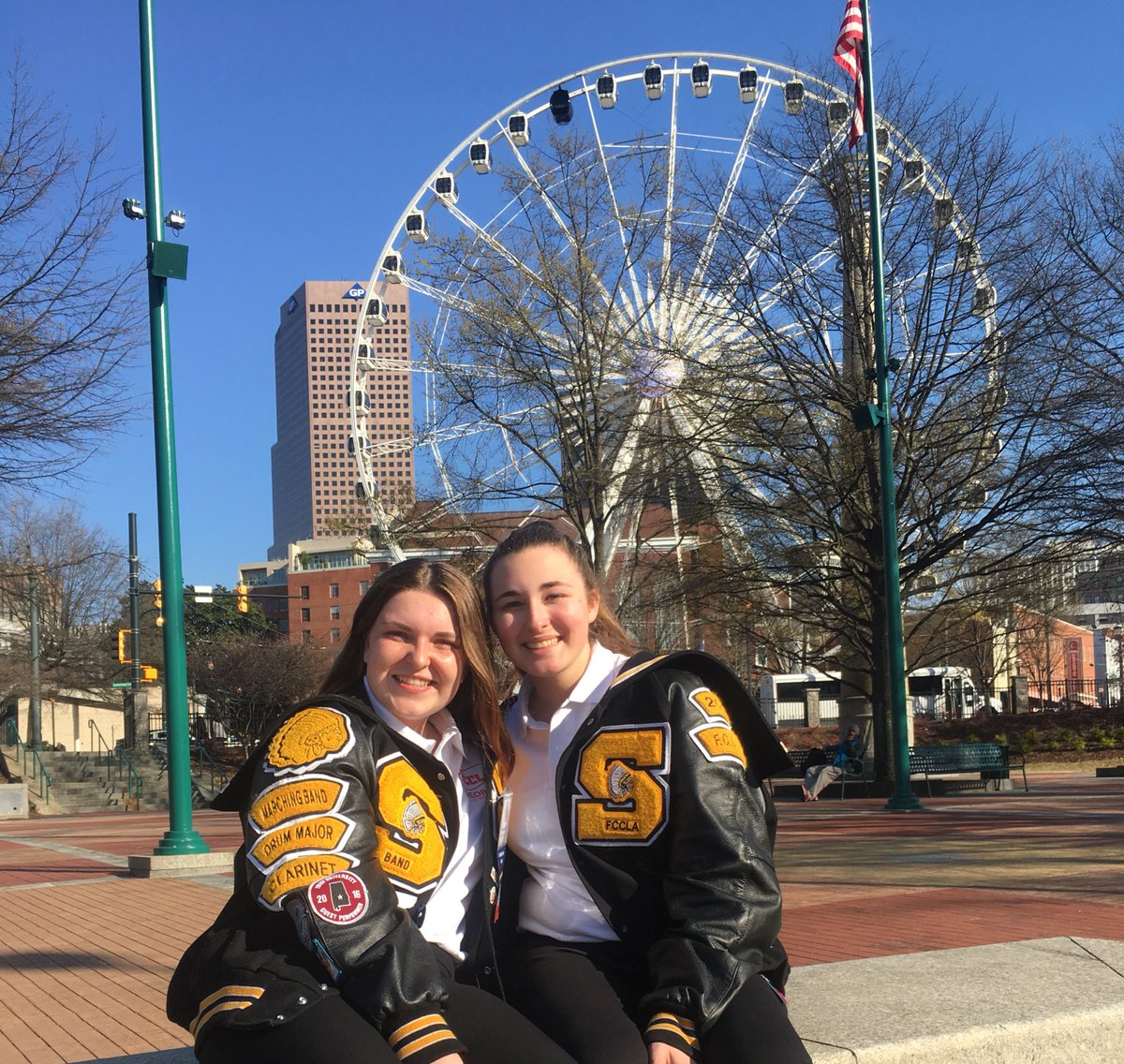 sequoyahfccla's tweet photo. Best of luck to Hannah and Mackenzie as they compete in Digital Delish Dish today at the FCCLA SLC!!  @GAFCCLA @shsacademics https://t.co/0lrW1x9bdS