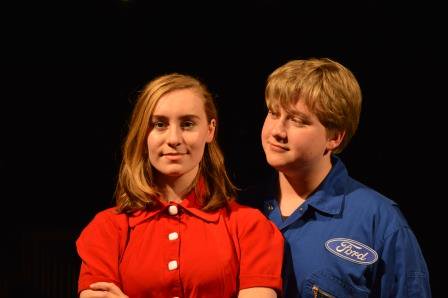 StDunsDrama's tweet photo. Made in Dagenham opens THIS WEEK - Thursday 15th-Saturday 17th at 7pm plus Saturday Matinee at 2pm. Tickets on sale on WisePay today https://t.co/vHNh5WVRFc #madeindagenham #sdc https://t.co/YDJYM7pwAL