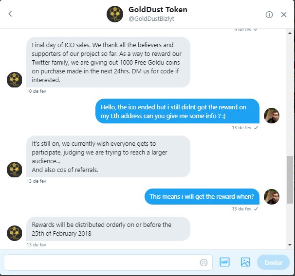 AndePita's tweet photo. @GoldDustBizlyt @PatrickHofmei @cbtrading82 Well guys, i'm just here to report @GoldDustBizlyt for lying about giveaways you can see the pic's ! https://t.co/7M7ftPfQu0