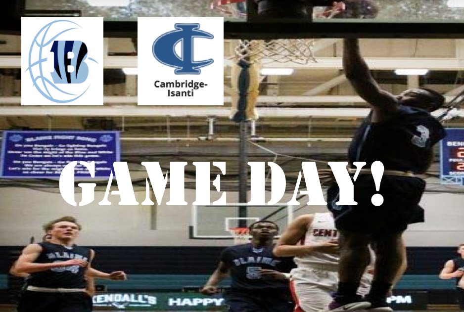 Section Semifinals
6PM 
@ Chisago Lakes HS
Vs. Cambridge-Isanti
#Bengalnation #BFT